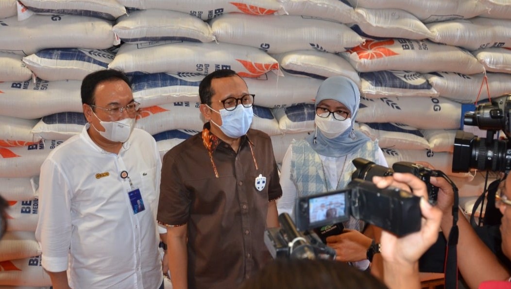 Stok Beras Dipastikan Aman Hingga Juni